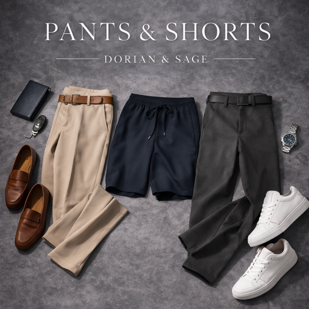 Men's Pants & Shorts-26