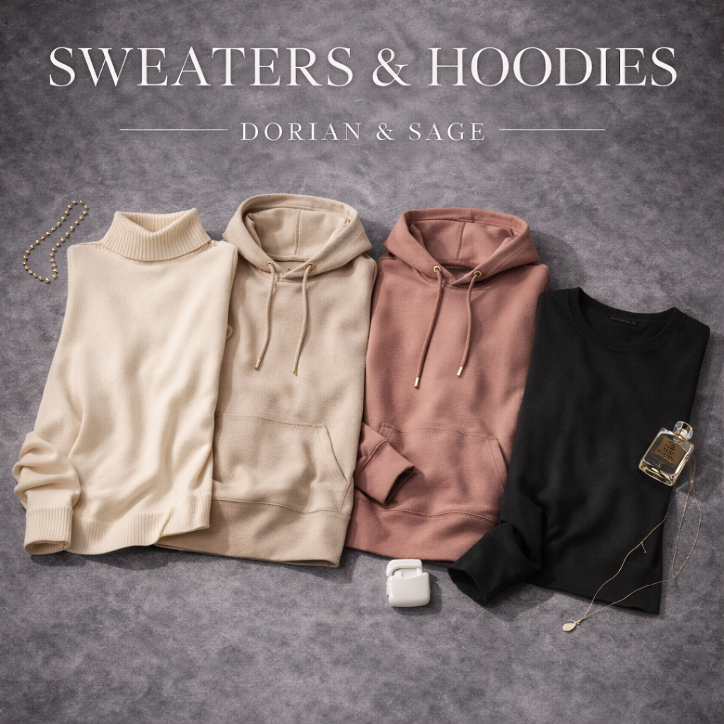 Woman's Sweaters & Hoodies-4