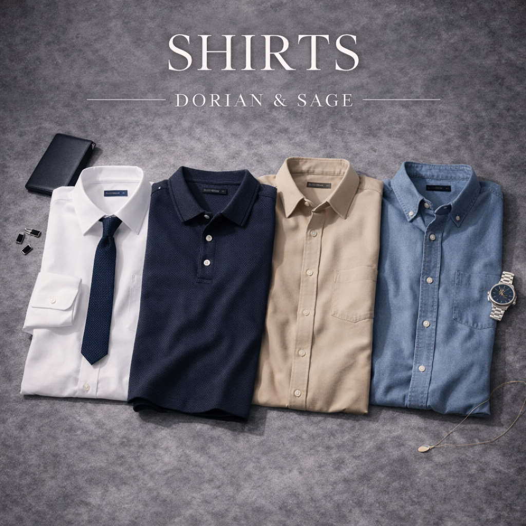 Men's Shirts-33