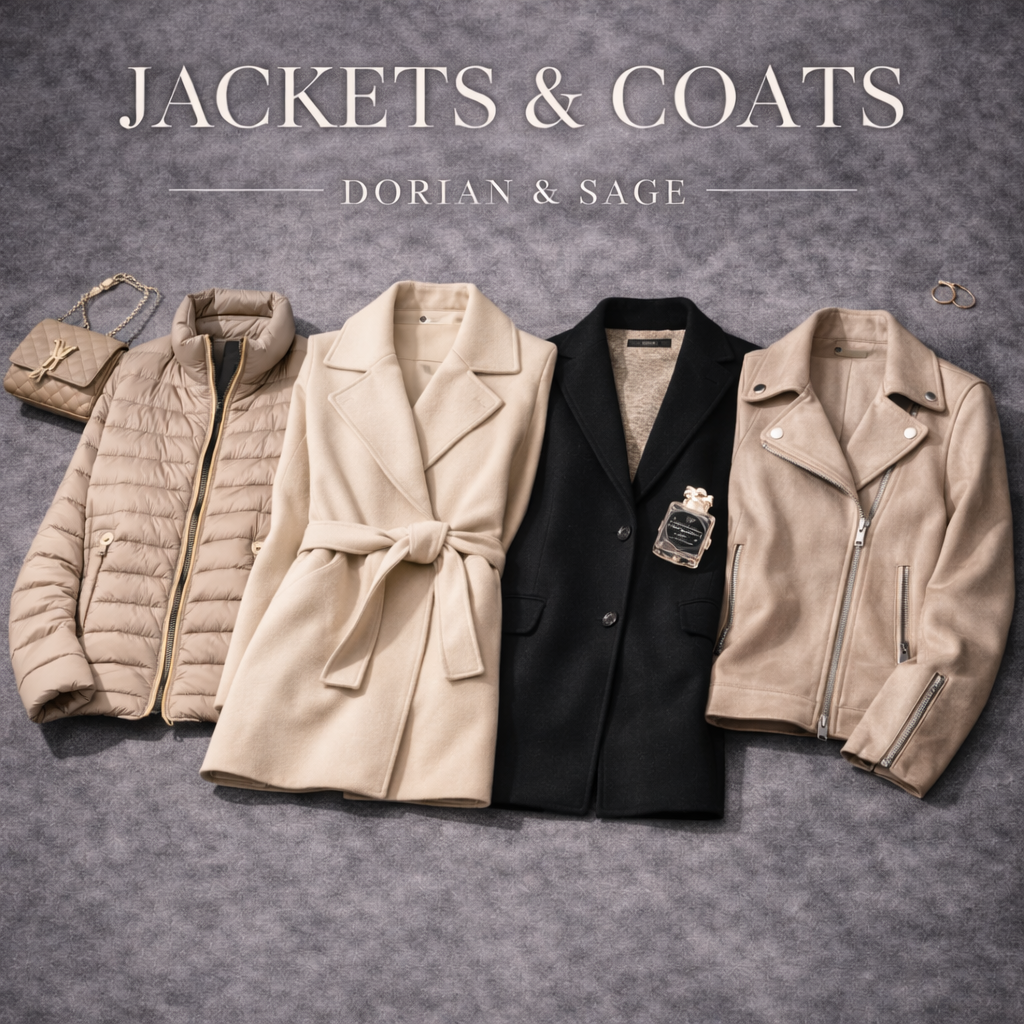 Woman's Jackets and Coats-36