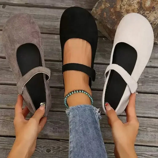 Hawthorne Mary Jane Flats
