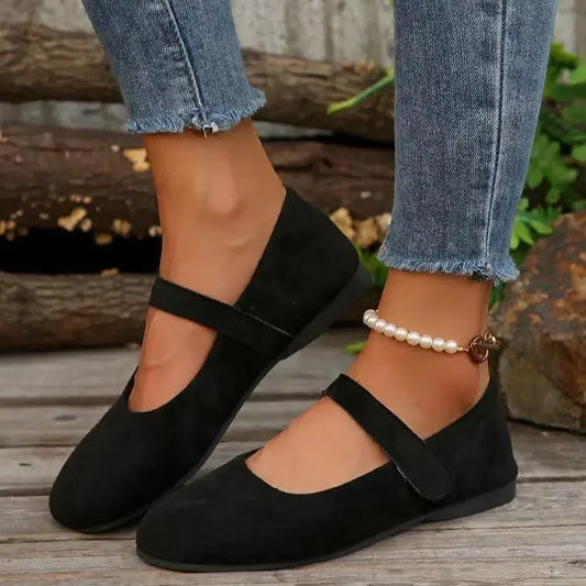 Hawthorne Mary Jane Flats