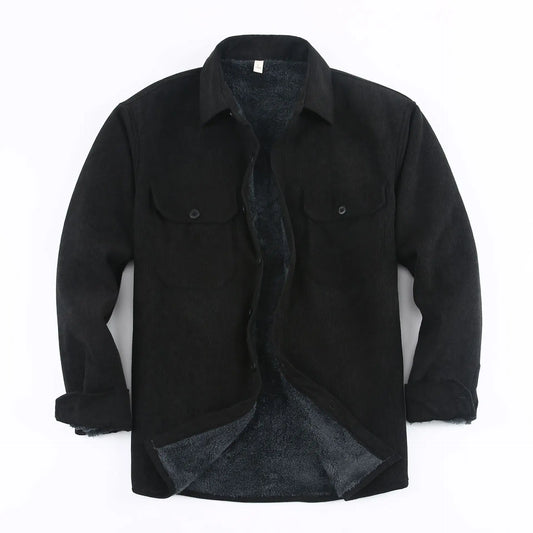 Fine-Wale Corduroy Shacket