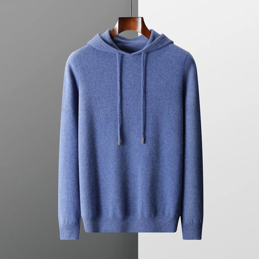 Harrow Knit Hoodie
